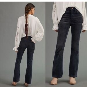 Anthropologie Pilcro The Icon Corduroy Sz 32 Gray